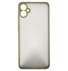 Чохол до мобільного телефона Dengos Matte Samsung Galaxy A05 (green) (DG-TPU-MATT-137)