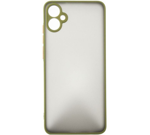 Чохол до мобільного телефона Dengos Matte Samsung Galaxy A05 (green) (DG-TPU-MATT-137)