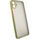 Чохол до мобільного телефона Dengos Matte Samsung Galaxy A05 (green) (DG-TPU-MATT-137)