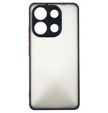Чехол для мобильного телефона Dengos Matte Xiaomi Redmi Note 13 4G (black) (DG-TPU-MATT-140)