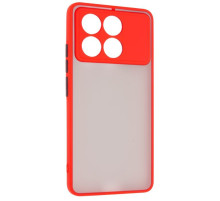 Чехол для мобильного телефона Armorstandart Frosted Matte Xiaomi Poco X6 Pro 5G Red (ARM73374)