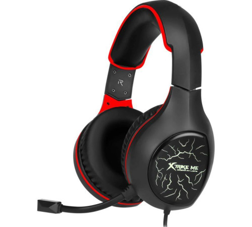 Навушники Xtrike ME GH-710 Rainbow Black (GH-710)