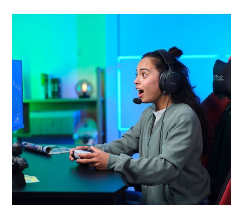 Навушники Trust GXT 490 Fayzo 7.1 USB-A Black (24900)