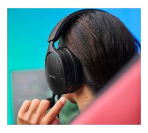 Навушники Trust GXT 490 Fayzo 7.1 USB-A Black (24900)