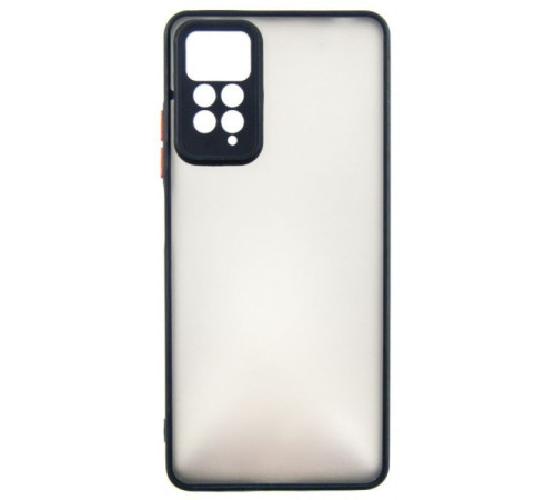 Чохол до мобільного телефона Dengos Kit for Xiaomi Redmi Note 12 Pro 4g case + glass (Black) (DG-KM-29)