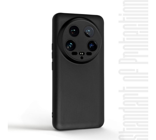 Чохол до мобільного телефона Armorstandart Matte Slim Fit Xiaomi 14 Ultra Camera cover Black (ARM74114)
