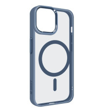 Чохол до мобільного телефона Armorstandart Unit MagSafe Apple iPhone 11 Light Blue (ARM74848)