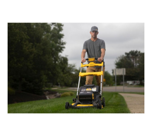 Газонокосарка DeWALT самохідна 18V, 2x8Ah, 53 см (DCMWSP156W2)
