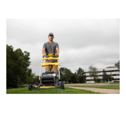 Газонокосарка DeWALT самохідна 18V, 2x8Ah, 53 см (DCMWSP156W2)