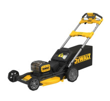 Газонокосарка DeWALT самохідна 18V, 2x8Ah, 53 см (DCMWSP156W2)