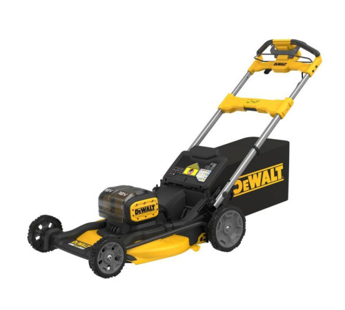 Газонокосарка DeWALT самохідна 18V, 2x8Ah, 53 см (DCMWSP156W2)