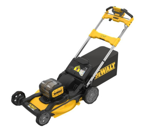 Газонокосарка DeWALT самохідна 18V, 2x8Ah, 53 см (DCMWSP156W2)