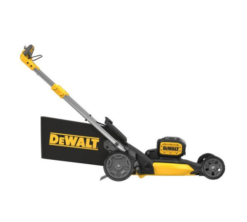 Газонокосарка DeWALT самохідна 18V, 2x8Ah, 53 см (DCMWSP156W2)