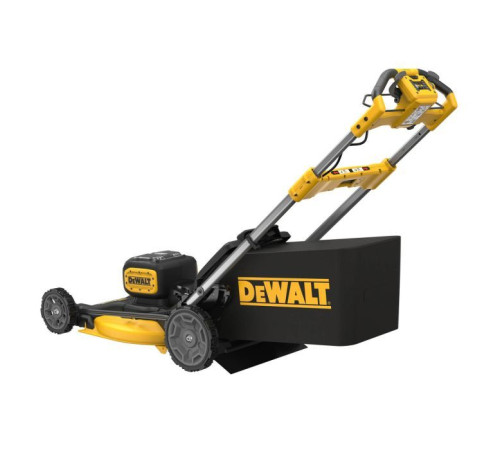 Газонокосарка DeWALT самохідна 18V, 2x8Ah, 53 см (DCMWSP156W2)