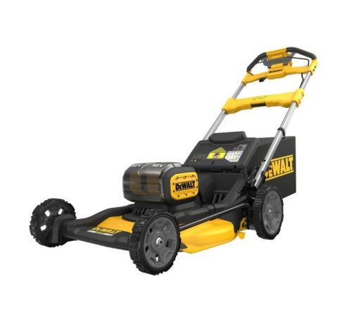 Газонокосарка DeWALT самохідна 18V, 2x8Ah, 53 см (DCMWSP156W2)