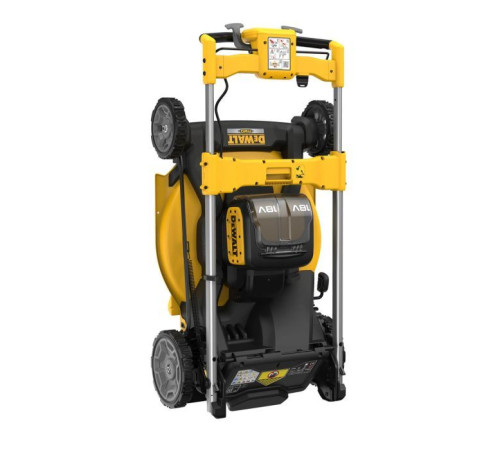 Газонокосарка DeWALT самохідна 18V, 2x8Ah, 53 см (DCMWSP156W2)