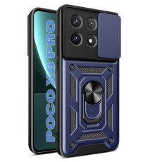 Чехол для мобильного телефона BeCover Military Poco X6 Pro Blue (711158)