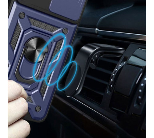 Чохол до мобільного телефона BeCover Military Poco X6 Pro Blue (711158)