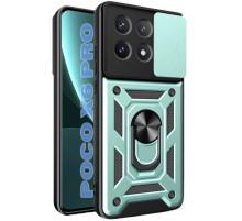 Чехол для мобильного телефона BeCover Military Poco X6 Pro Dark Green (711159)