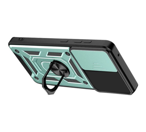 Чохол до мобільного телефона BeCover Military Poco X6 Pro Dark Green (711159)