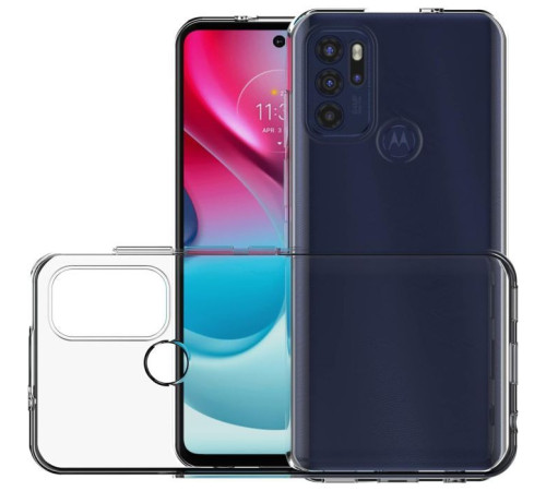 Чохол до мобільного телефона BeCover Motorola Moto G60s Transparancy (711095)