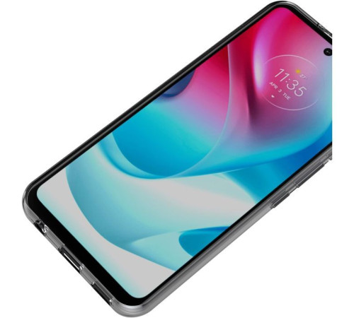 Чохол до мобільного телефона BeCover Motorola Moto G60s Transparancy (711095)