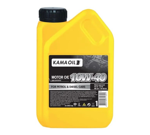 Моторна олива Kama-Oil 10W40 1л