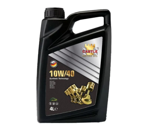 Моторна олива CASTLE MOTOR OILS 10W40 4л