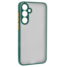 Чехол для мобильного телефона Armorstandart Frosted Matte Samsung A35 5G (A356) Dark Green (ARM74332)