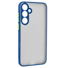 Чехол для мобильного телефона Armorstandart Frosted Matte Samsung A35 5G (A356) Navy Blue (ARM74333)