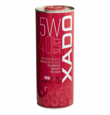 Моторна олива Xado Atomic Oil 5W-40 SL/CF RED BOOST 1л (XA 26106)