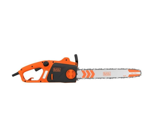 Ланцюгова пила Black&Decker 2.0 кВт, шина 45 см, швидкість 14,50 м/с, ланцюг 3/8' (BECS2245)