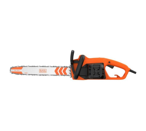 Ланцюгова пила Black&Decker 2.0 кВт, шина 45 см, швидкість 14,50 м/с, ланцюг 3/8' (BECS2245)