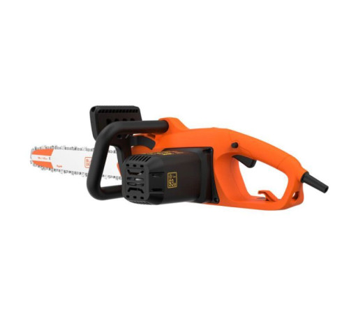 Ланцюгова пила Black&Decker 2.0 кВт, шина 45 см, швидкість 14,50 м/с, ланцюг 3/8' (BECS2245)