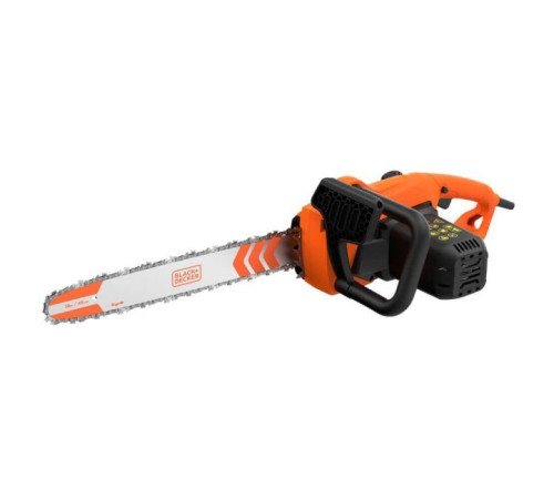 Ланцюгова пила Black&Decker 2.0 кВт, шина 45 см, швидкість 14,50 м/с, ланцюг 3/8' (BECS2245)