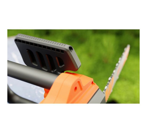 Ланцюгова пила Black&Decker 2.0 кВт, шина 45 см, швидкість 14,50 м/с, ланцюг 3/8' (BECS2245)