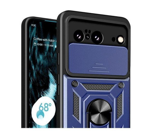 Чохол до мобільного телефона BeCover Military Google Pixel 8 Blue (710664)