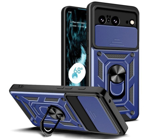 Чохол до мобільного телефона BeCover Military Google Pixel 8 Blue (710664)