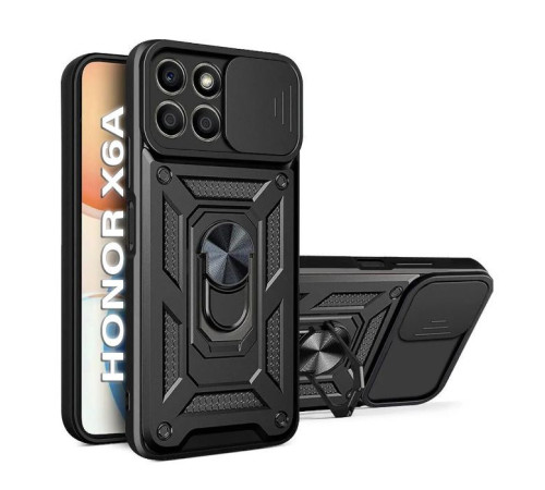 Чохол до мобільного телефона BeCover Military Honor X6a Black (710670)