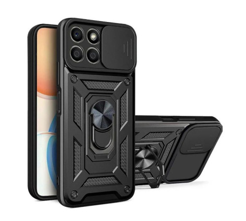 Чохол до мобільного телефона BeCover Military Honor X6a Black (710670)