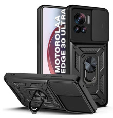 Чохол до мобільного телефона BeCover Military Motorola Edge 30 Ultra Black (710678)