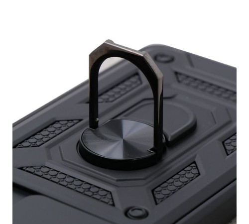 Чохол до мобільного телефона BeCover Military Motorola Edge 30 Ultra Black (710678)