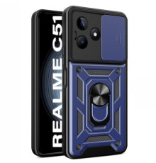 Чохол до мобільного телефона BeCover Military Realme C51 Blue (710706)