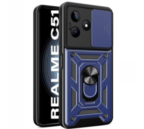 Чохол до мобільного телефона BeCover Military Realme C51 Blue (710706)