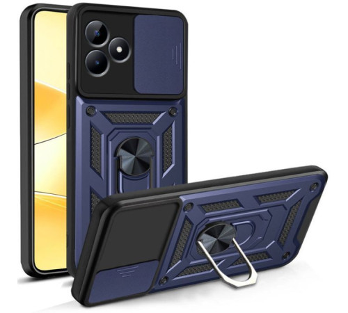 Чохол до мобільного телефона BeCover Military Realme C51 Blue (710706)