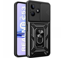 Чехол для мобильного телефона BeCover Military Realme C53 Black (710701)