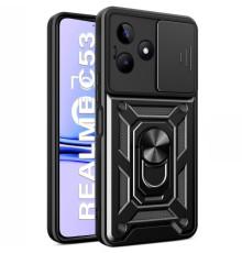 Чохол до мобільного телефона BeCover Military Realme C53 Black (710701)