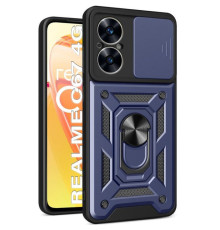 Чохол до мобільного телефона BeCover Military Realme C67 4G Blue (710708)