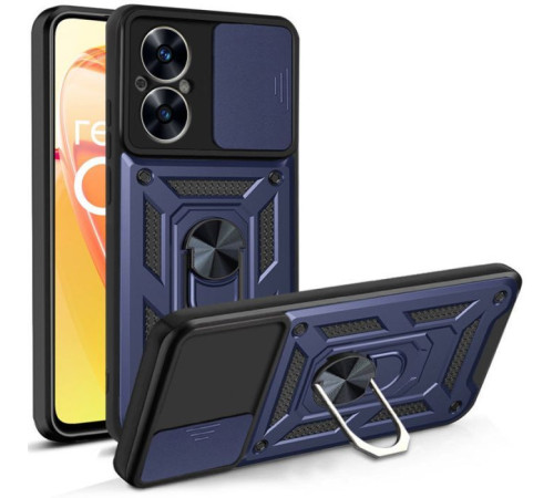 Чохол до мобільного телефона BeCover Military Realme C67 4G Blue (710708)