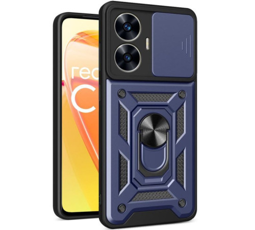 Чохол до мобільного телефона BeCover Military Realme C67 4G Blue (710708)